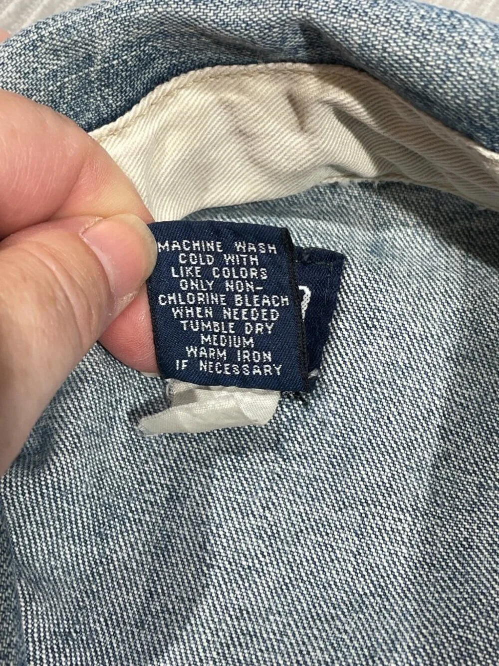 GAP classic blue